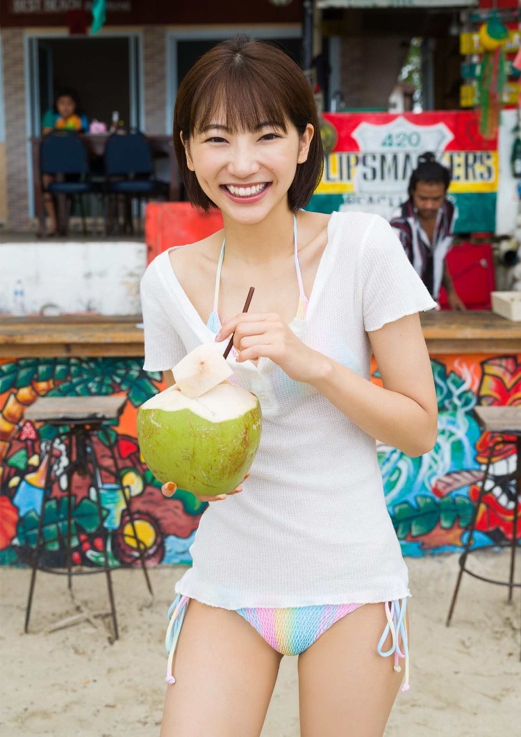 武田玲奈YJ写真集《Finally…》