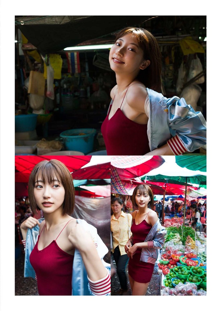 武田玲奈YJ写真集《Finally…》
