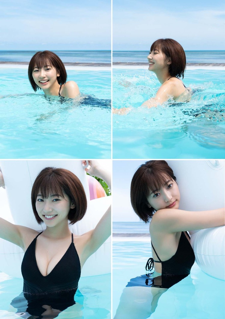 武田玲奈YJ写真集《Finally…》
