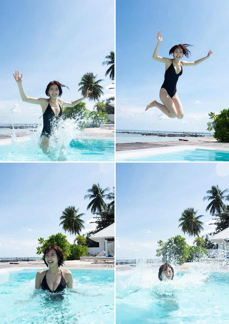 武田玲奈YJ写真集《Finally…》