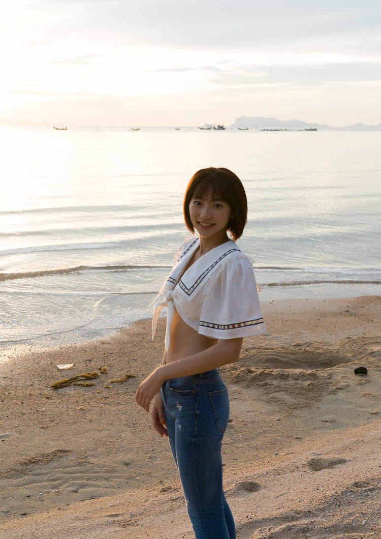 武田玲奈YJ写真集《Finally…》