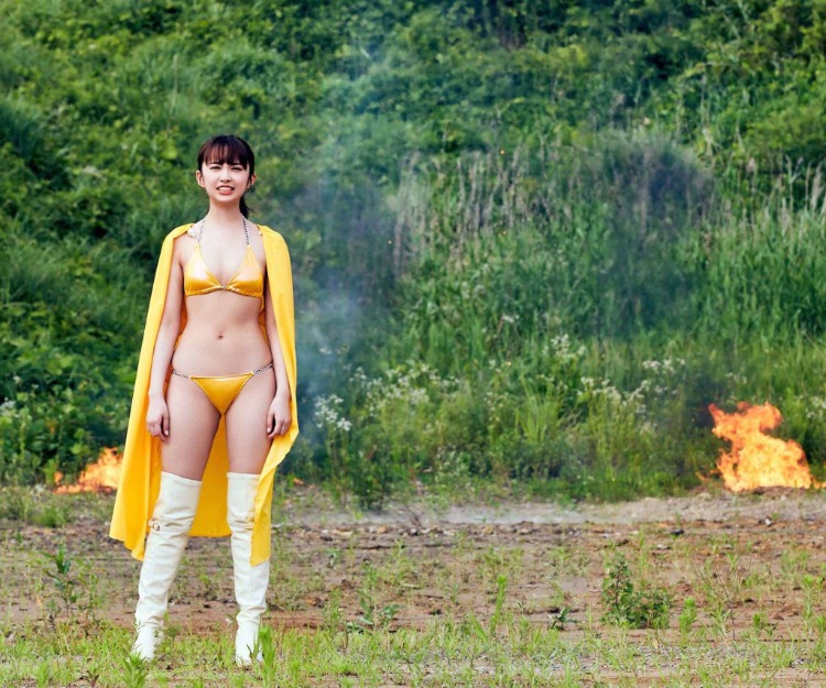 小宫有纱特摄主题写真集《ARISA ONYLY POWER RANGERS SHOW》