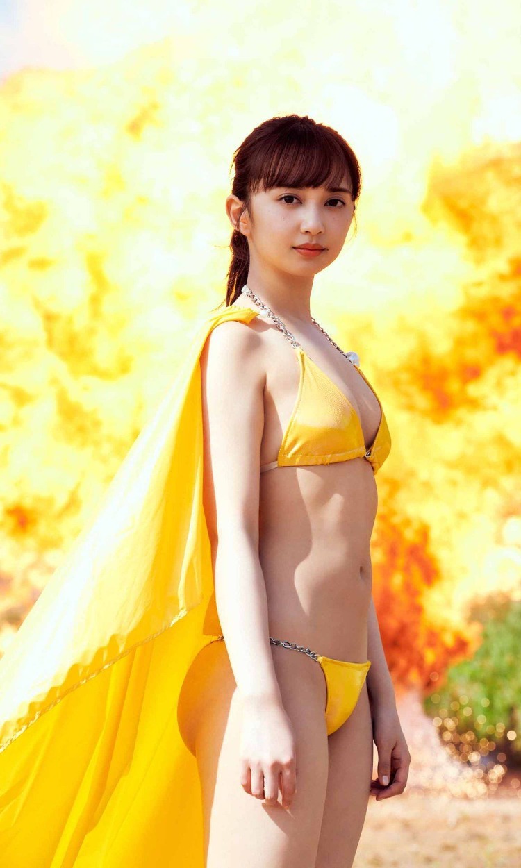小宫有纱特摄主题写真集《ARISA ONYLY POWER RANGERS SHOW》