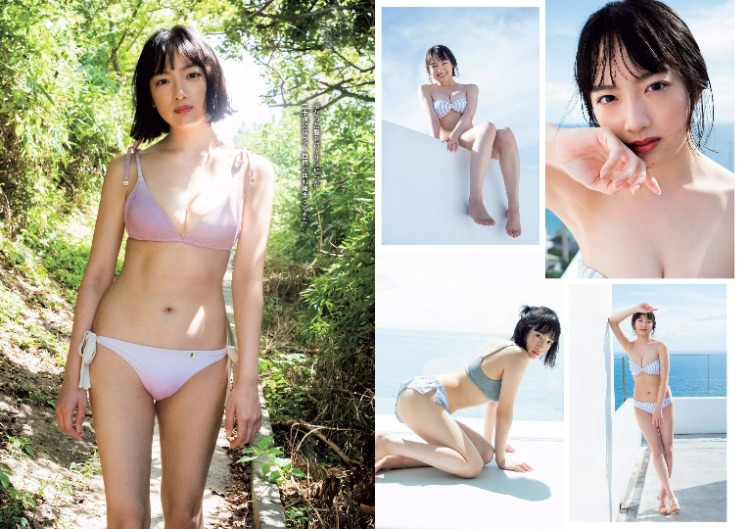 深田恭子 森日菜美-Weekly Playboy 2020年44期