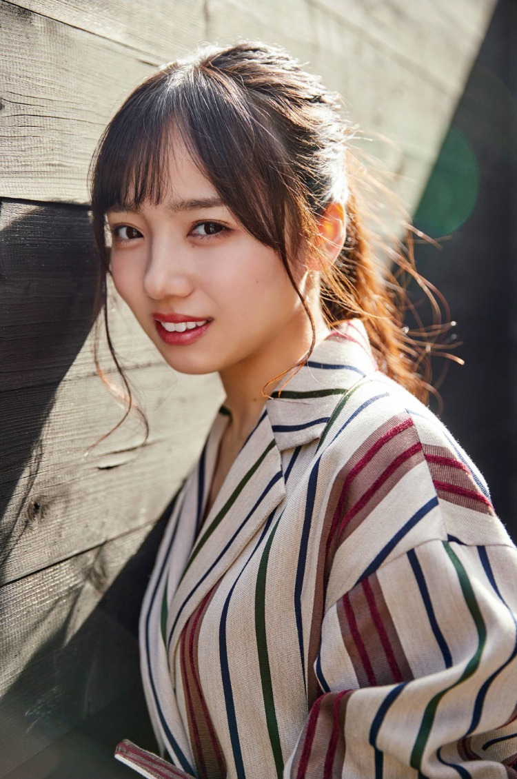 桃月梨子-Big Comic Spirits 2020年49期