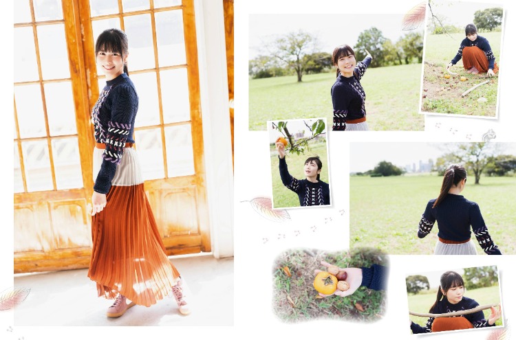 桃月梨子-Big Comic Spirits 2020年49期