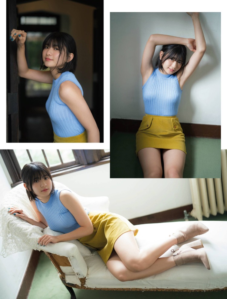 桃月梨子-Big Comic Spirits 2020年49期