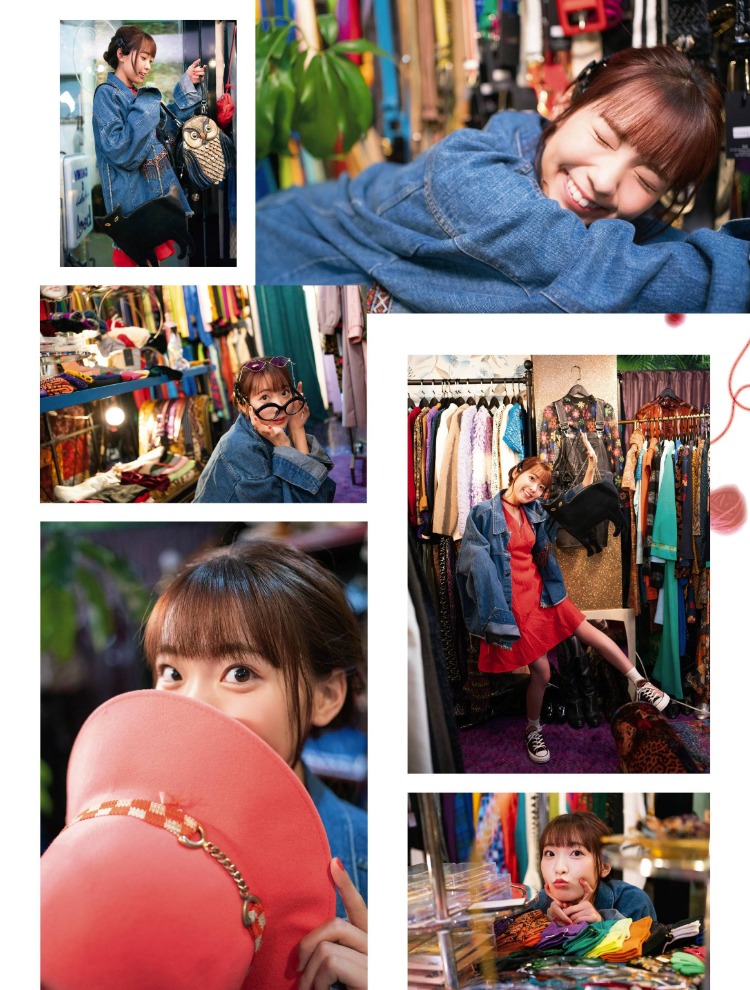 桃月梨子-Big Comic Spirits 2020年49期