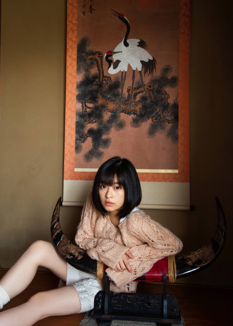 桃月梨子-Big Comic Spirits 2020年49期