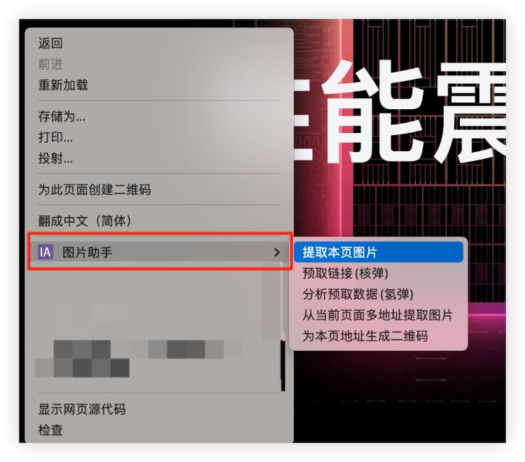 浏览器图片下载去水印多功能插件，你值得拥有！
