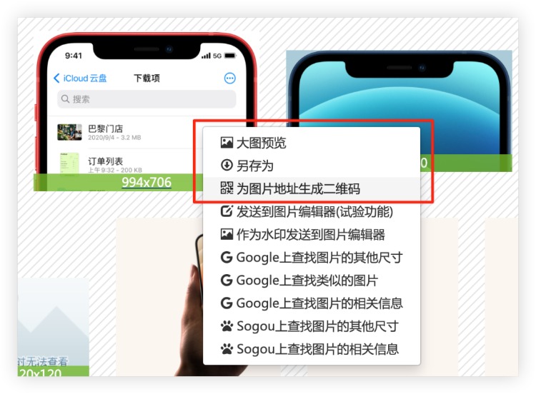 浏览器图片下载去水印多功能插件，你值得拥有！