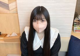 苗条カフェ店員　生