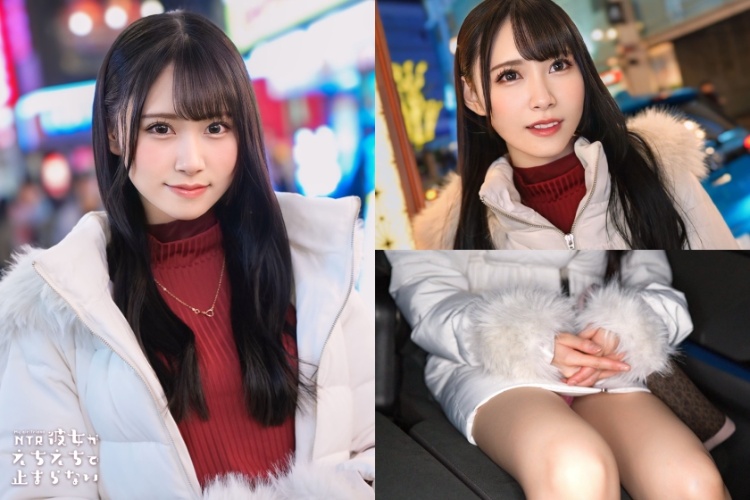 【素人】别人的棒棒比较棒！女友在男友面前被NTR「虾式弓起」高潮！
