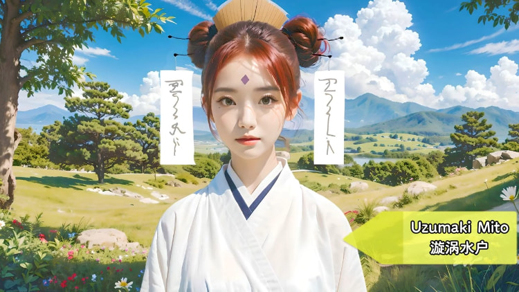 【火影忍者疾风传】女角色真人版丨Naruto Shippuden female character live version丨NARUTO -ナルト- 疾风伝 女性キャラクター 実写版 1-20 screenshot.jpg