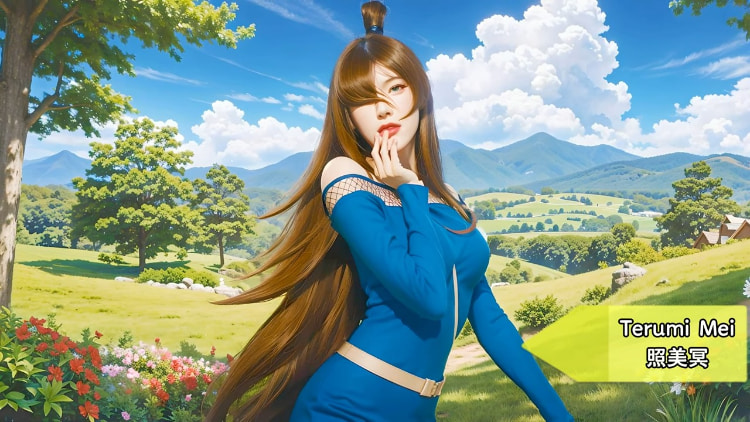 【火影忍者疾风传】女角色真人版丨Naruto Shippuden female character live version丨NARUTO -ナルト- 疾风伝 女性キャラクター 実写版 1-46 screenshot.jpg