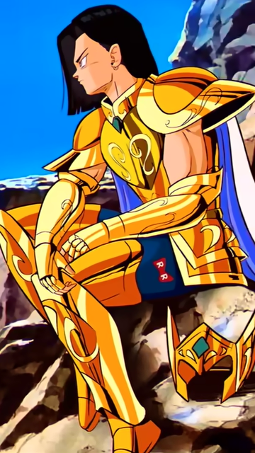 (92) Dragonball characters with armor SAINT SEIYA 00-00-20.png