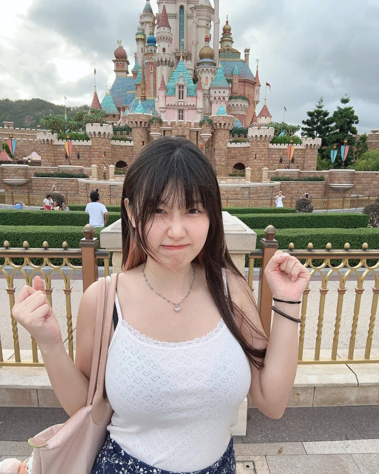 有奶就有赞！甜美正妹《twing.tt》甜美脸蛋外还有饱满欧派！