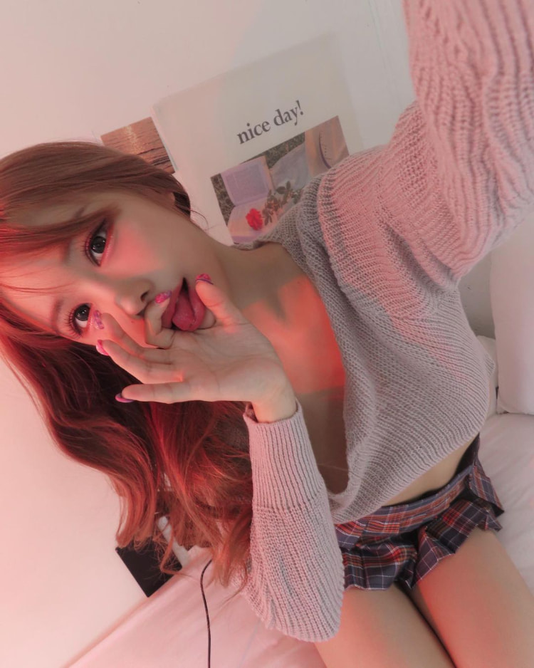 炼乳的滋味！韩国女模《연유 Yeonyu》关怀你的生理功能！