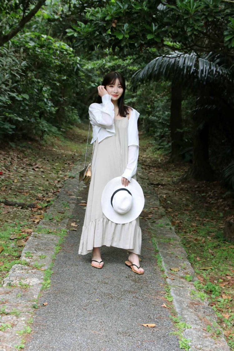 宮古島で傷心旅行中の美人OL