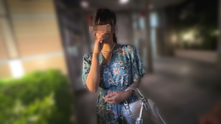 金持ちに嫁いだ元アイドルG罩杯新妻 Hさん