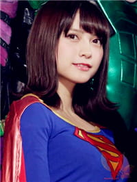 桃月梨子现身“东京COSPLAY2018”：女超人COSPLAY惊艳全场[9P]