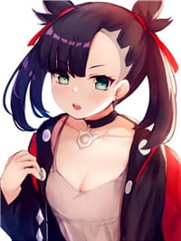 Pokemon新作角色玛俐同人图集