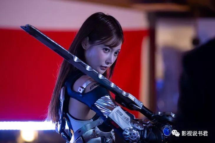 机甲少女明日花绮罗最新力作，果然还是最爱动作片！