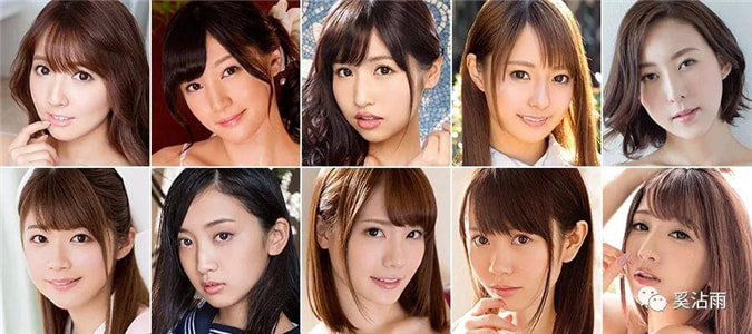 FANZA2018年度演员榜之一・DVD租借榜