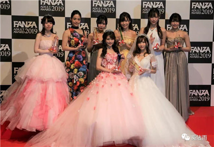 FANZAADULTAWARD2019颁奖结果