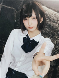 透明美少女《月野ヒスイ》高颜值搭巨波好想认识她！