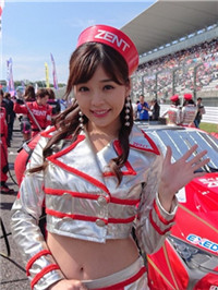 赛车皇后出身《川村那月》清凉写真照融化你的心！