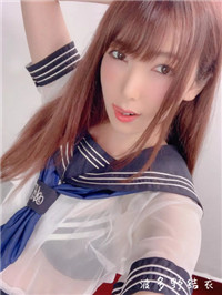 神波多一花丨玩cosplay，她是认真的！