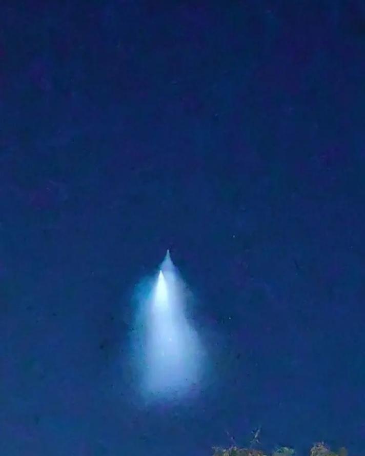 东风快递？多地网友称看到不明飞行物！含北京、江苏、山东等省市