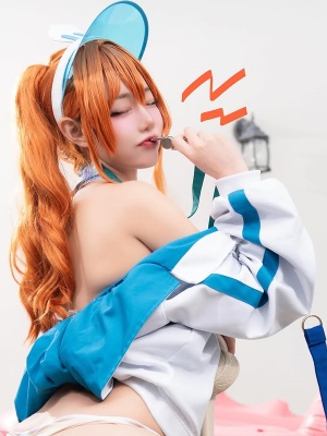 火辣型美女《Beat Berry》九头身惊人比例！长短发角色都能好好驾驭！